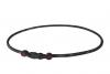 PHITEN TITANIUM X30 DIAMOND BLACK NECKLACE